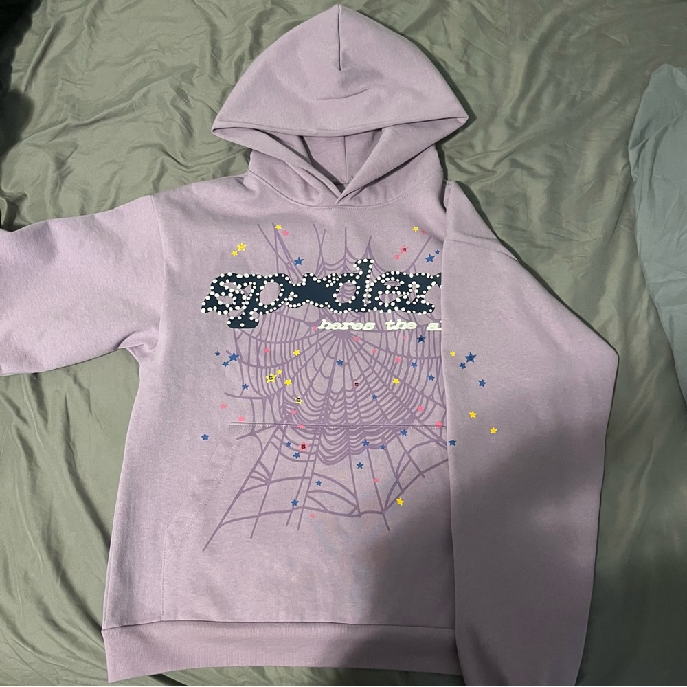 spider acai hoodie 💜 - size S